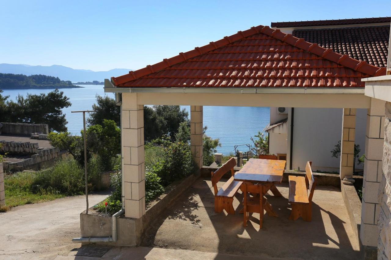 Apartments by the sea Lumbarda, Korcula - 10049 Bagian luar foto