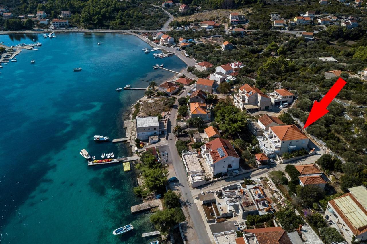Apartments by the sea Lumbarda, Korcula - 10049 Bagian luar foto