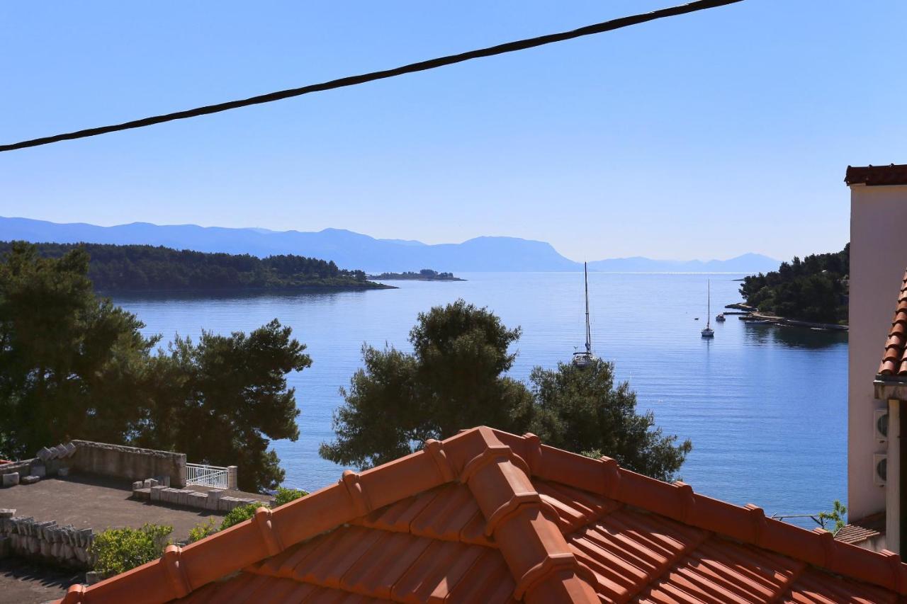 Apartments by the sea Lumbarda, Korcula - 10049 Bagian luar foto